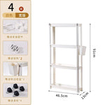 étagère mobile roulettes blanc moderne plateaux lisses suspendus porte chariot multifonctionnelle adjustable almacenamiento