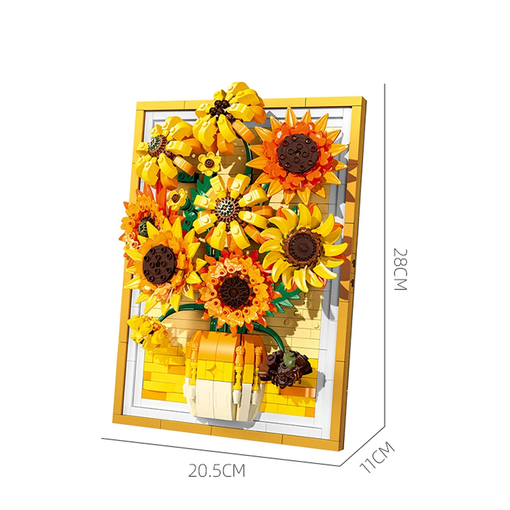 décoration murale 3d chameau blocs construction sculpteur animal vert orange rouge gris rose brunes