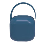 boîte rangement réutilisable moderne rose bleu clair vert pastel violet clair bleu marine sans