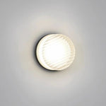 applique murale led moderne minimaliste transparent jaune gris fixée mur éclairage quotidien chambre salon