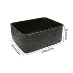 paniers rangement vannerie naturelle tissage traditionnel stockage organisation kitchenettes