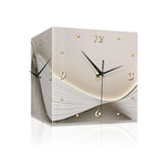 Comparaison des tailles disponibles pour l'horloge murale