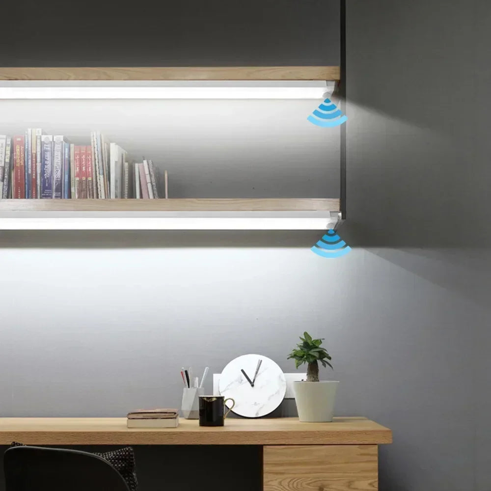 lampe led rechargeable adhésive 10 20 30 50cm blanc moderne minimaliste