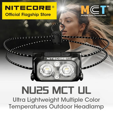 lampe frontale rechargeable usb 400 lumens 132m portée mode balise sos