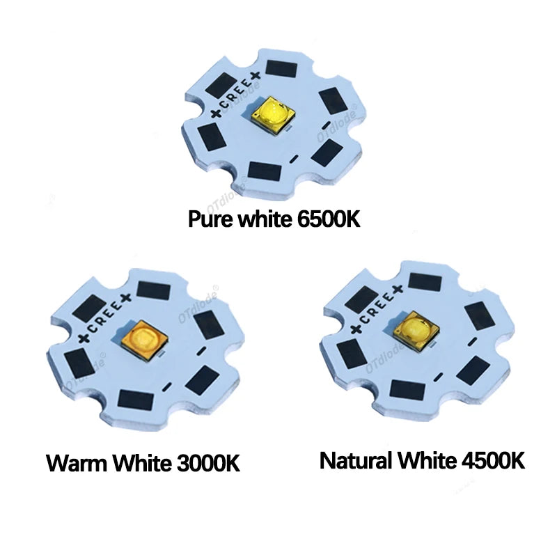 LED 3W 8mm 10mm 12mm 14mm 16mm 20mm Blanc Froid Neutre Chaud Moderne