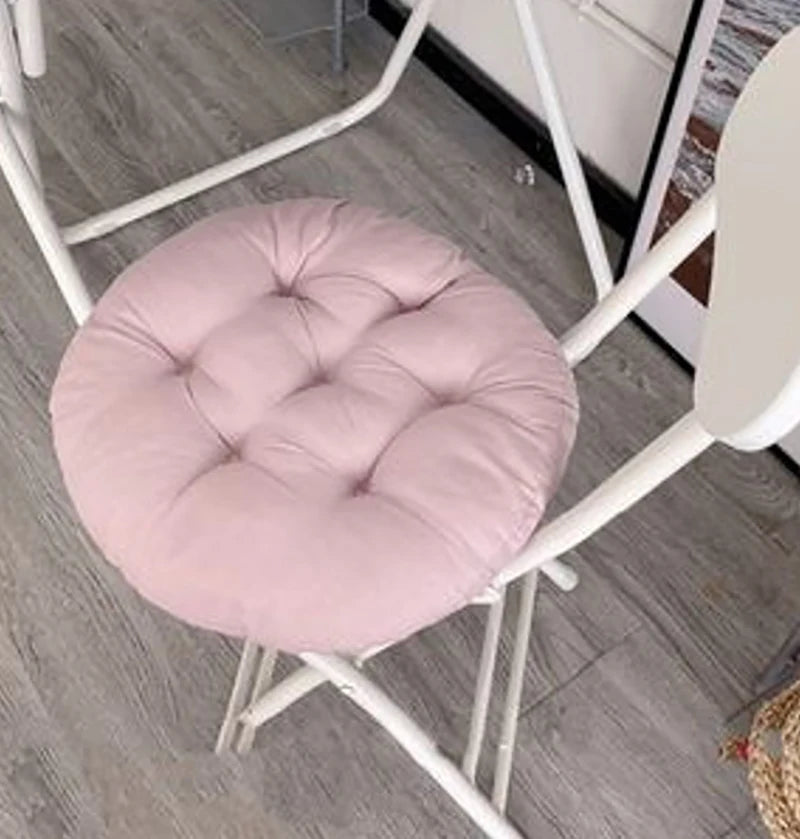 coussin rond doux velours couleur gris moderne canapé lit salon