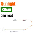 lampe led plante 30 50cm blanc rose bleu moderne clips adaptable usb