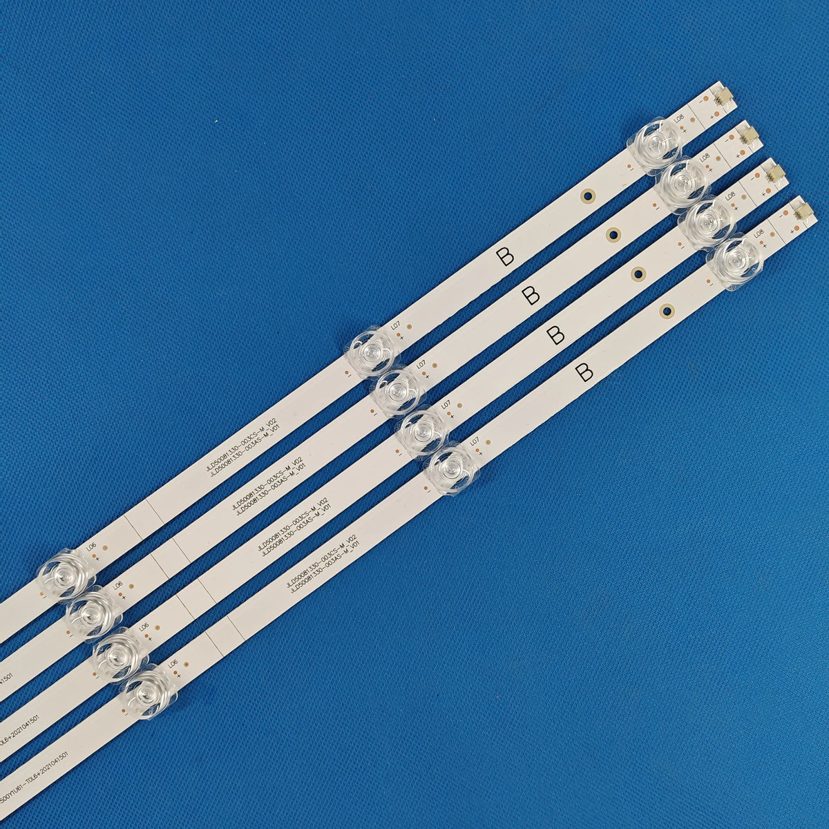bande led blanc lisse moderne certification 946mm téléviseur compatible