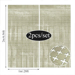 rideau arrière plan festif carreaux argent brillants décoration mariage anniversaire fête murale moderne