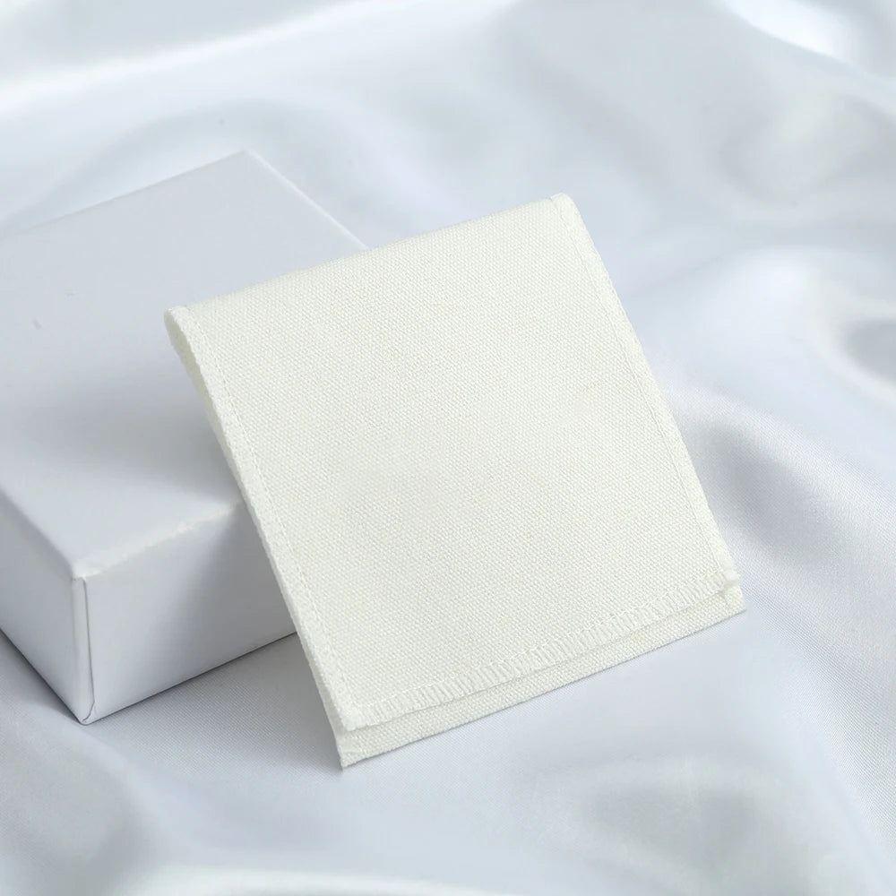 étiquettes produit toile lin noir rose gris beige bleu classique 8x8cm personnalisables logo imprimé