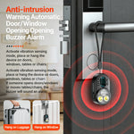 lampe torche détecteur espion noir moderne compact 200 500 mètres éclairage ABS matériaux sécurité