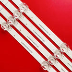 bande led blanc 945mm 3v lisses moderne leds opaque kit 4pcs