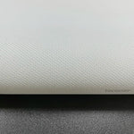 tissu décoratif gris pointillé diamant cristal tissé blanc moderne texturé perforations opaque semiopaque
