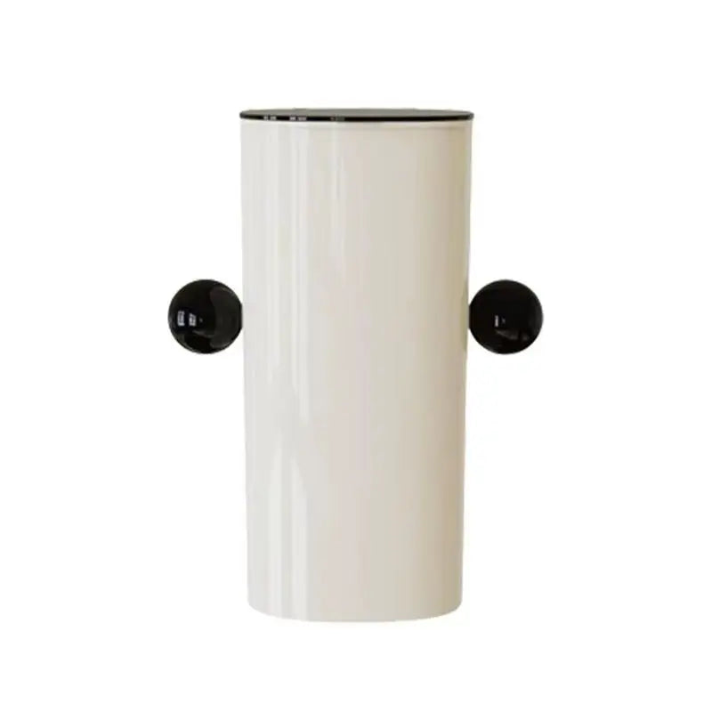 rangement pinceaux maquillage moderne beige noir poudre ombre paupières sourcils fond teint ciseaux cils