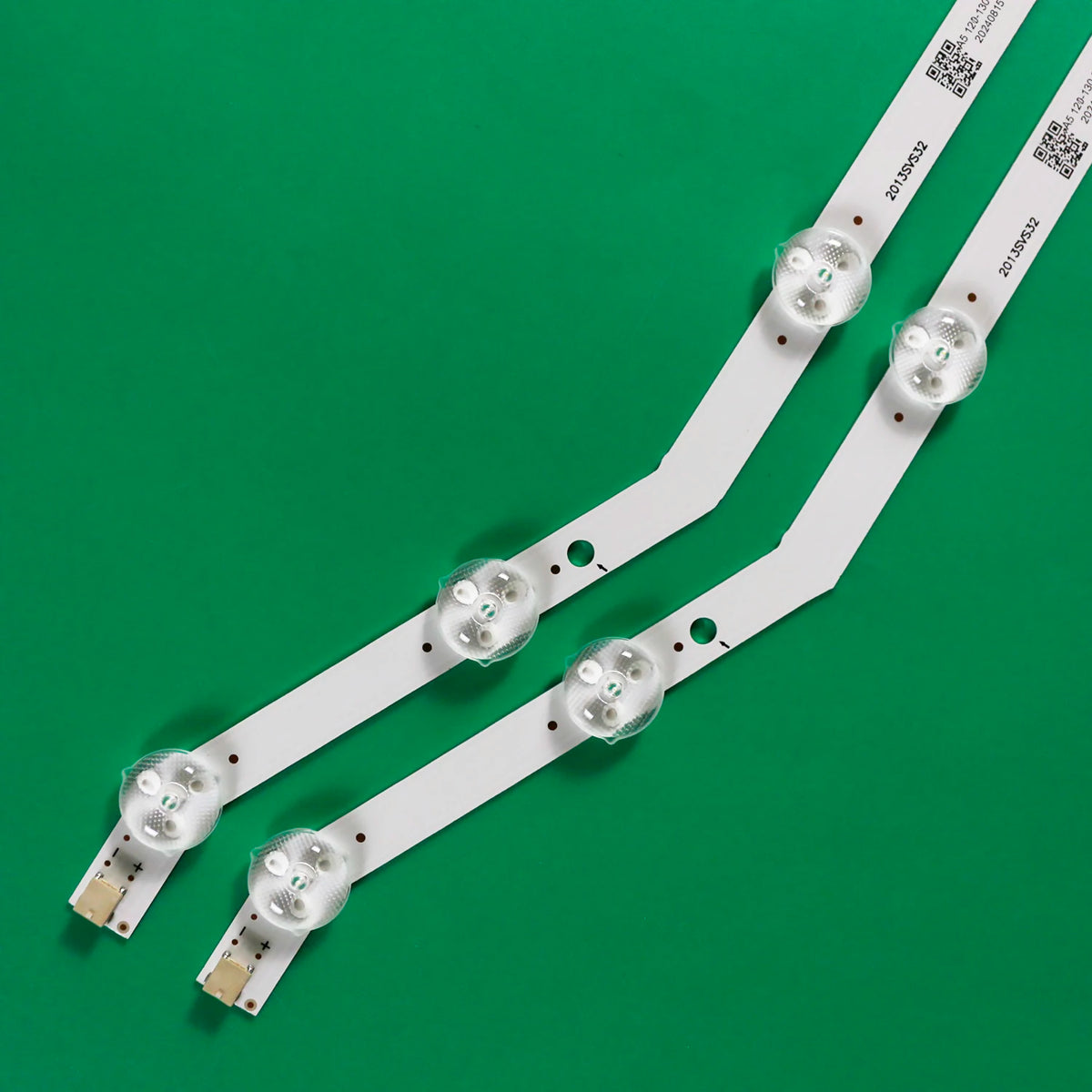 bande lumineuse led blanc moderne 585mm leds qr code technique