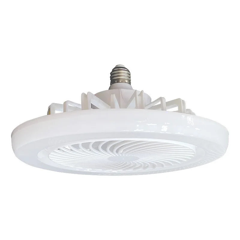 ventilateur lampe led blanc moderne grille radial télécommandeflux lumineux 249 2000 tension 120v 240v