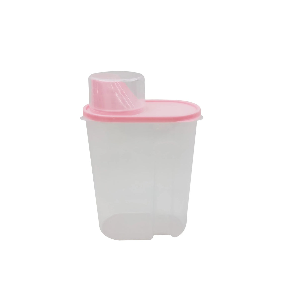boîtes rangement alimentaire réutilisables 1.9l 2.5l transparentes couvercle coloré moderne ecofriendly
