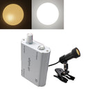 lampe frontale led dentaire chirurgicale filtre jaune pince loupes dentaires