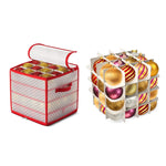 Boîte de stockage pour ornements de Noël