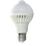 ampoule led blanc froide détecteur mouvement 12w 18w e27 ip42 moderne 80000h 5500k 7000k