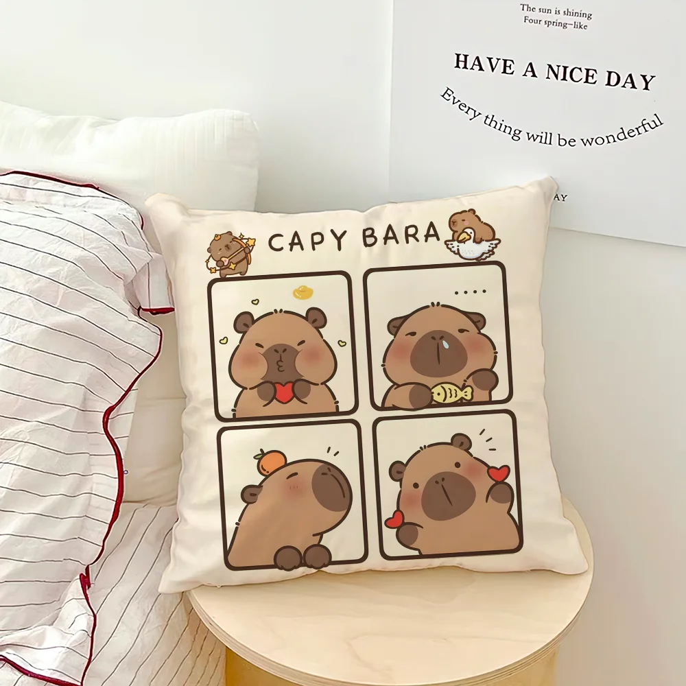 taie d'oreiller coussin cartoon personnages Noël coton polyester 40x40cm 45x45cm 50x50cm 60x60cm fixations