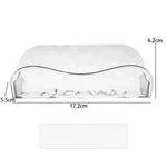 support rangement mural étuis lunettes jaune bleu translucides marbré moderne adhésif lunettes noires plastique