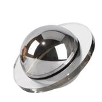 décoration transparente boule cristal marron clair moderne minimaliste lisse