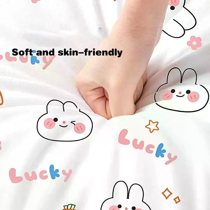 draps jetables blancs motif personnages mignons nuages étoiles enfantins aéré voyage