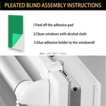 supports rideau plissé adhésif blanc moderne fixations rideau plissé accessoire rideau chanvre