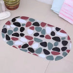 tapis bain antidérapant transparent poissons oiseaux motifs animaux moderne salle bain pvc bulles adhésif