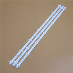 bandes lumineuses led blanc rond modernes adhésifs 12 points fixation