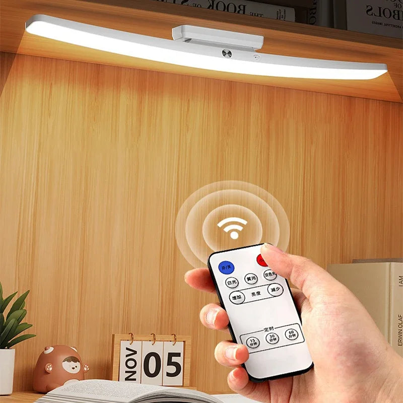 lampe led rechargeable blanc moderne ajustement 120° détachable remote control