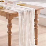 nappe decorative plissée semi transparente beige rose vert olive mariage nouvelle annee festive