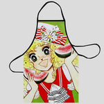 Tablier de cuisine jaune clair sans manches Ombre Interieur
