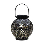 lampe solaire projectrice effet lumineux floral moderne étanche extérieur décoration jardin multicolore transparent