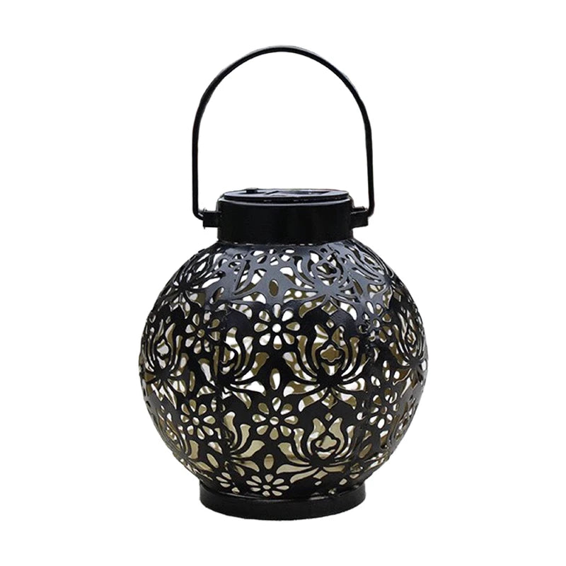 lampe solaire projectrice effet lumineux floral moderne étanche extérieur décoration jardin multicolore transparent