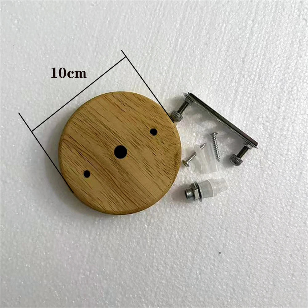 boutons ronds noirs blancs bois dorés argentés classique fixations bricolageintérieur décoration éclairage