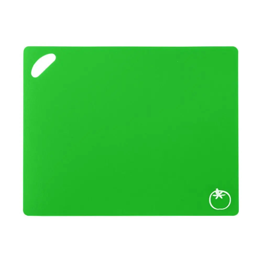 planche découper moderne fruits poissons couleurs vert orange jaune violet bleu rouge