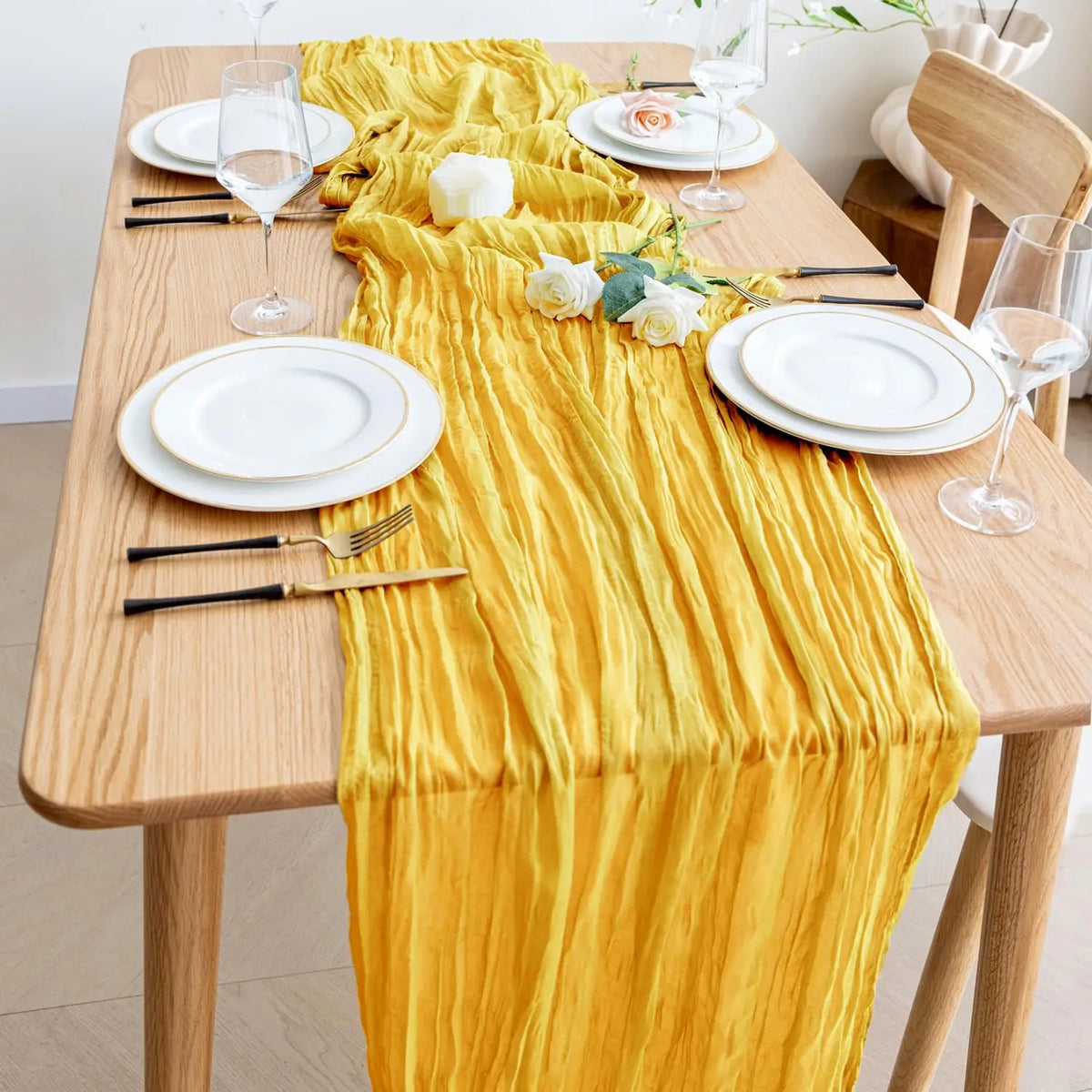 serviettes table vert olive crêpe modernes élégantes pack pièces transparentes occasion fête mariage
