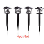 lumière solaire moderne noire carré blanc auto extérieure jardin patio pièces led