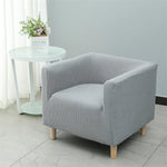 housse canapé fauteuil polyester moderne motif petits points couleurs vert foncé blanc bleu marine
