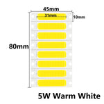 lampe murale led jaune moderne 3w 9v 300ma 4000k 10000k opaques