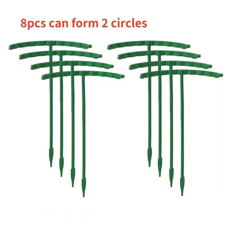 support plante vert moderne 24cm 14cm 16grilles 16tiges insertion trous carrés