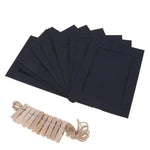 Cadre photo carton multicolore