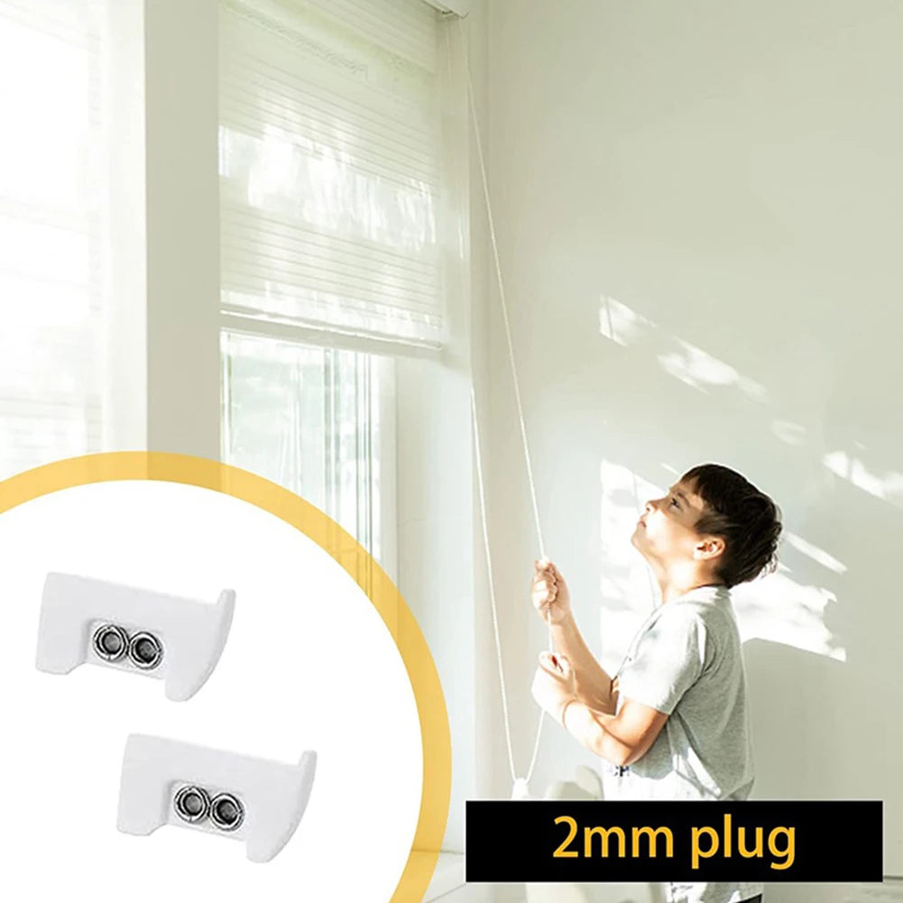 rideau volets blanc moderne accessoires réparation clips adhésifs pièces 24 pièces transparents