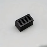support chargeur moderne réutilisable plastique beige clair quatre fentes opaques objets divers respectueux environnement
