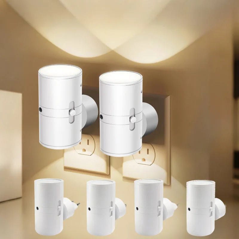 lampe mur rechargeable blanc moderne minimaliste adhésif prise usb câble charge flux lumineux variable