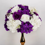 décoration intérieure bouquet artificiel blanc rose élégant mariage événement maison
