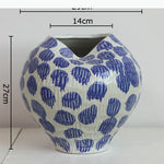 vase table moderne blanc noir rose rayures pois opacité texturé