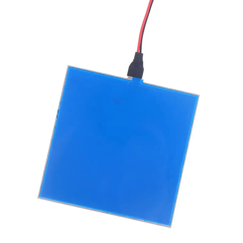 panneau led bleu vert jaune rose rouge adhésif moderne câbles connecteurs flexible opacité mat